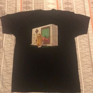 Peach/The Ring Mashup Tee